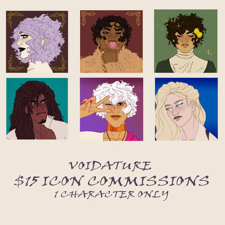 icon commissions